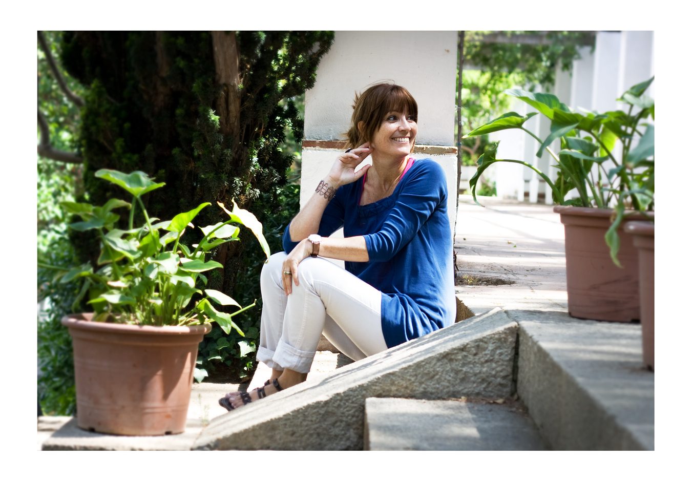 Rosa Blanco - Shiatsu